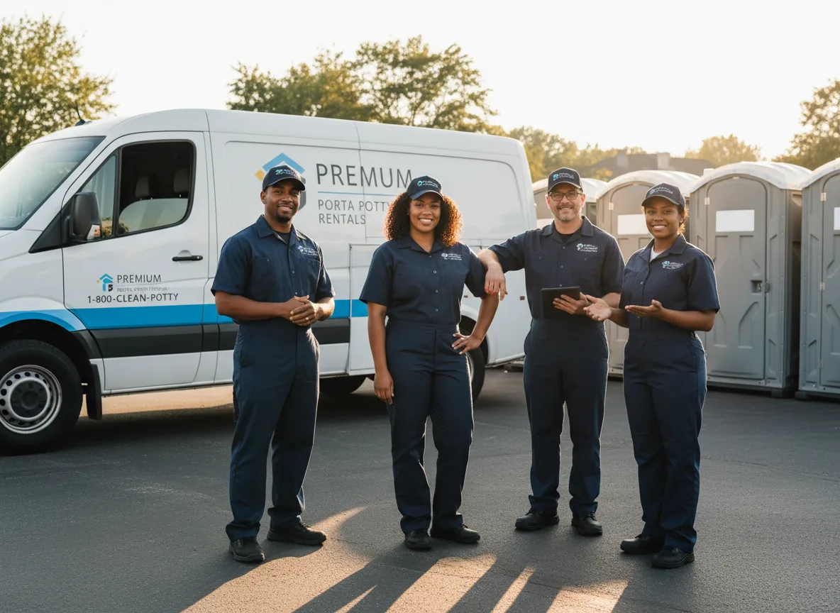 VIP Portable Toilets company in Searcy, AR